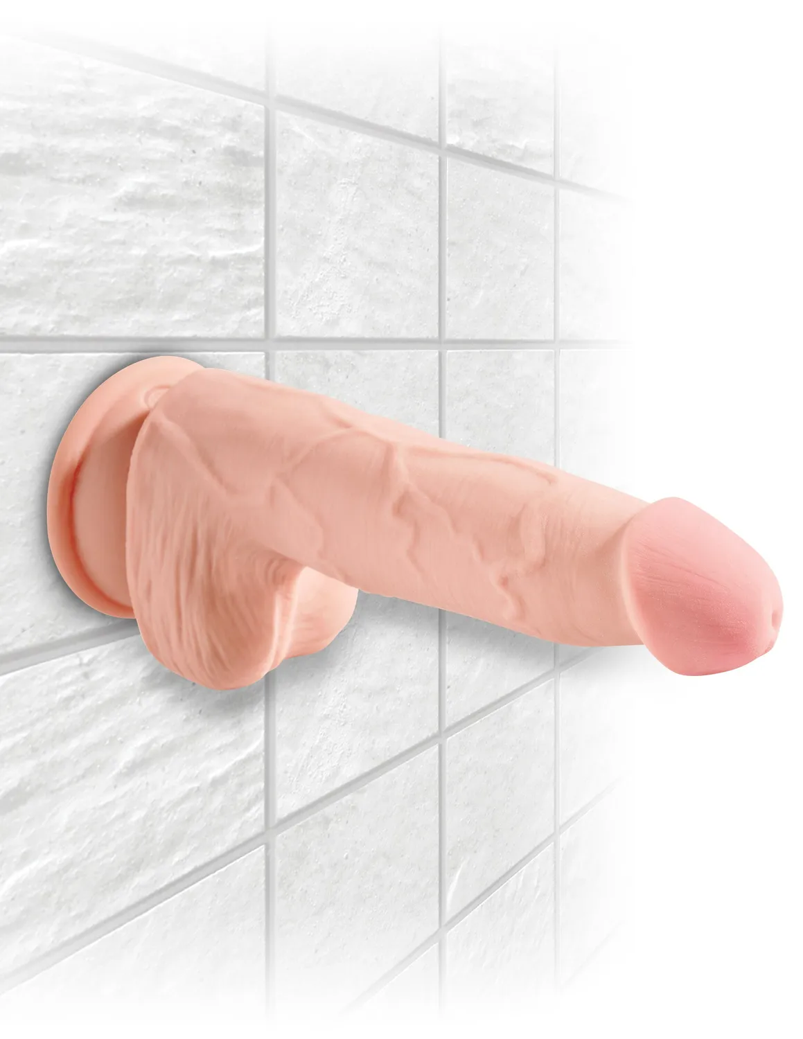 King Cock Plus 5" gode réaliste triple densité