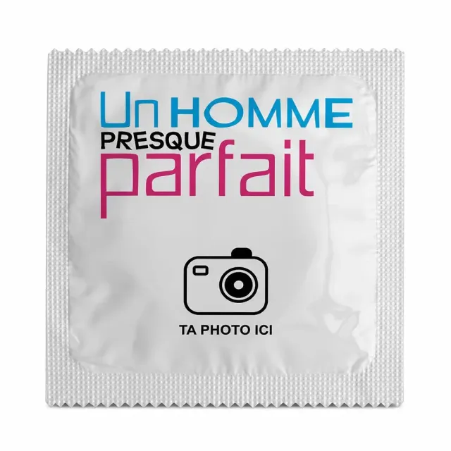 Callvin Un Homme parfait préservatifs lot de 5 latex