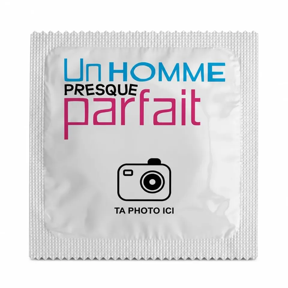 Callvin Un Homme parfait préservatifs lot de 5 latex