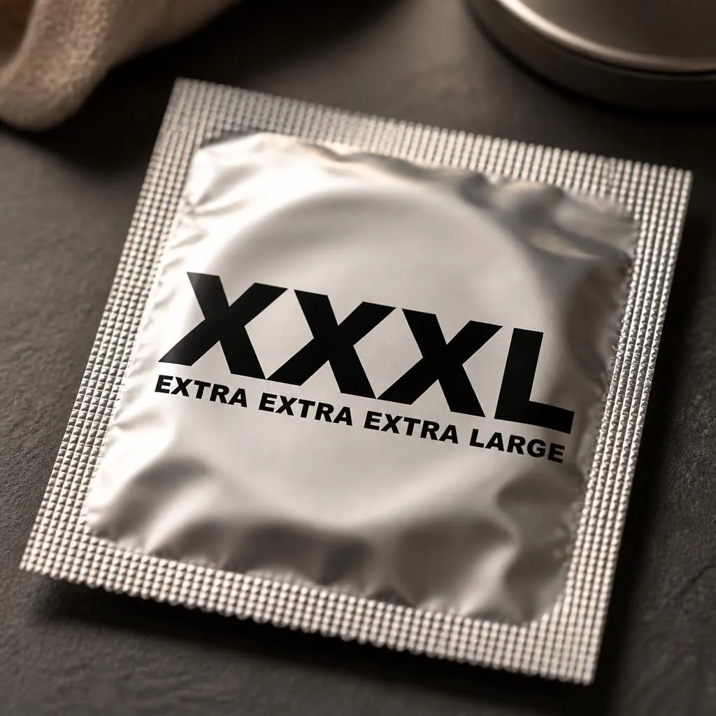 Callvin Best 1 XXXL préservatif humour message drôle