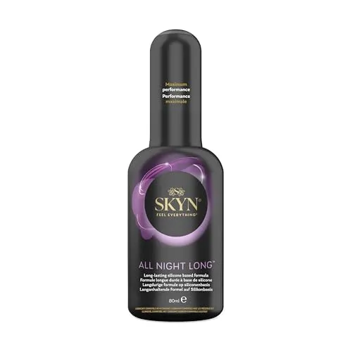 SKYN All Night Long lubrifiant 80 ml silicone velouté