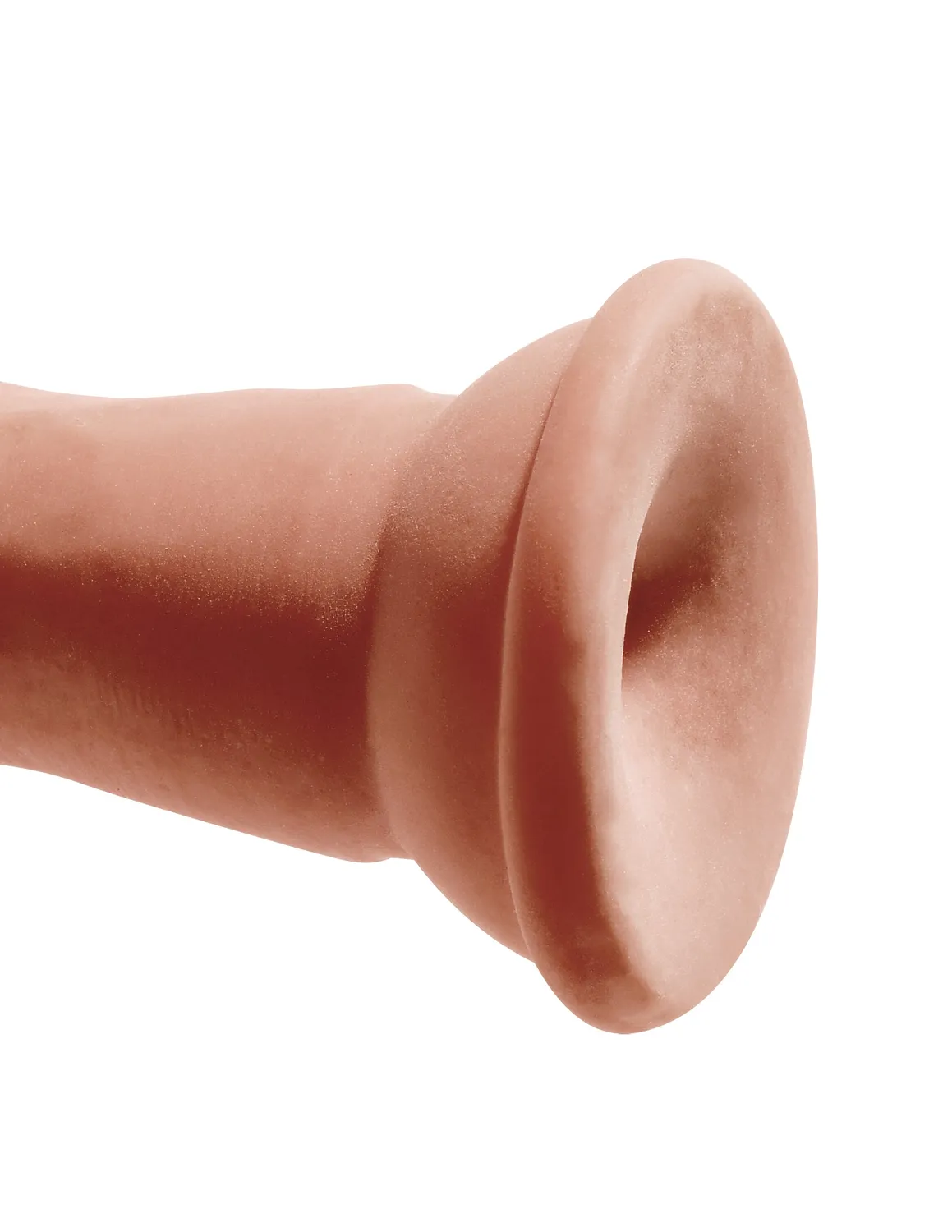 King Cock Plus 7 gode triple densité marron sans bourses