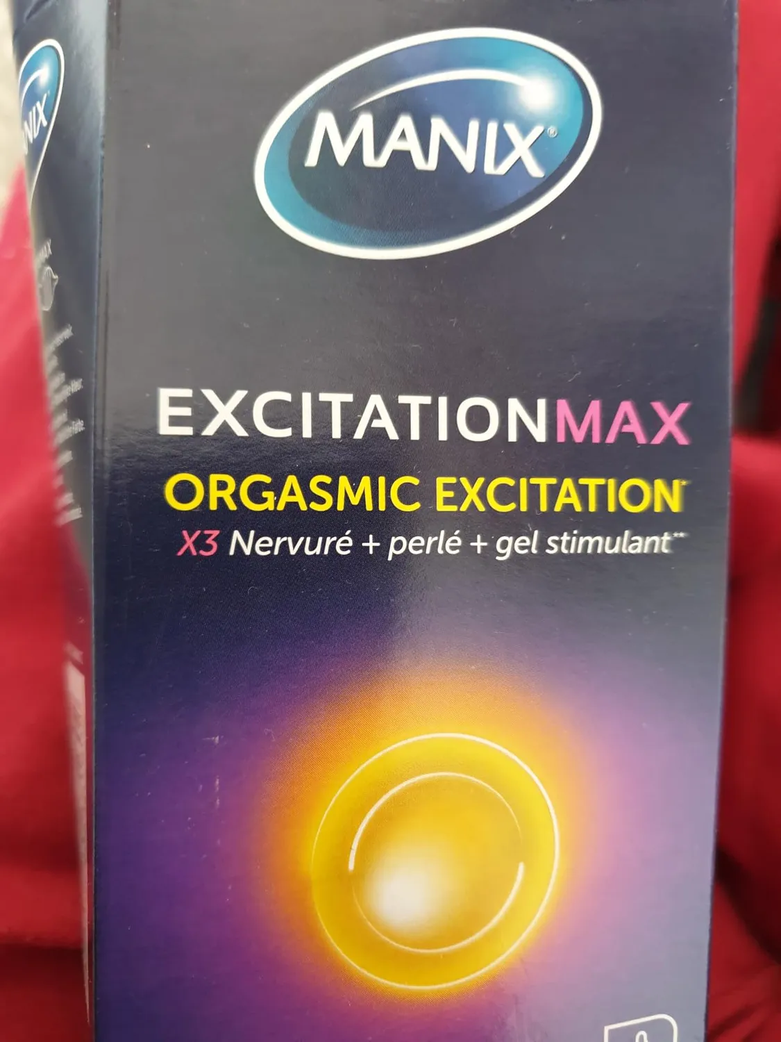 Manix Excitation Max préservatifs x12 chauffant perlé