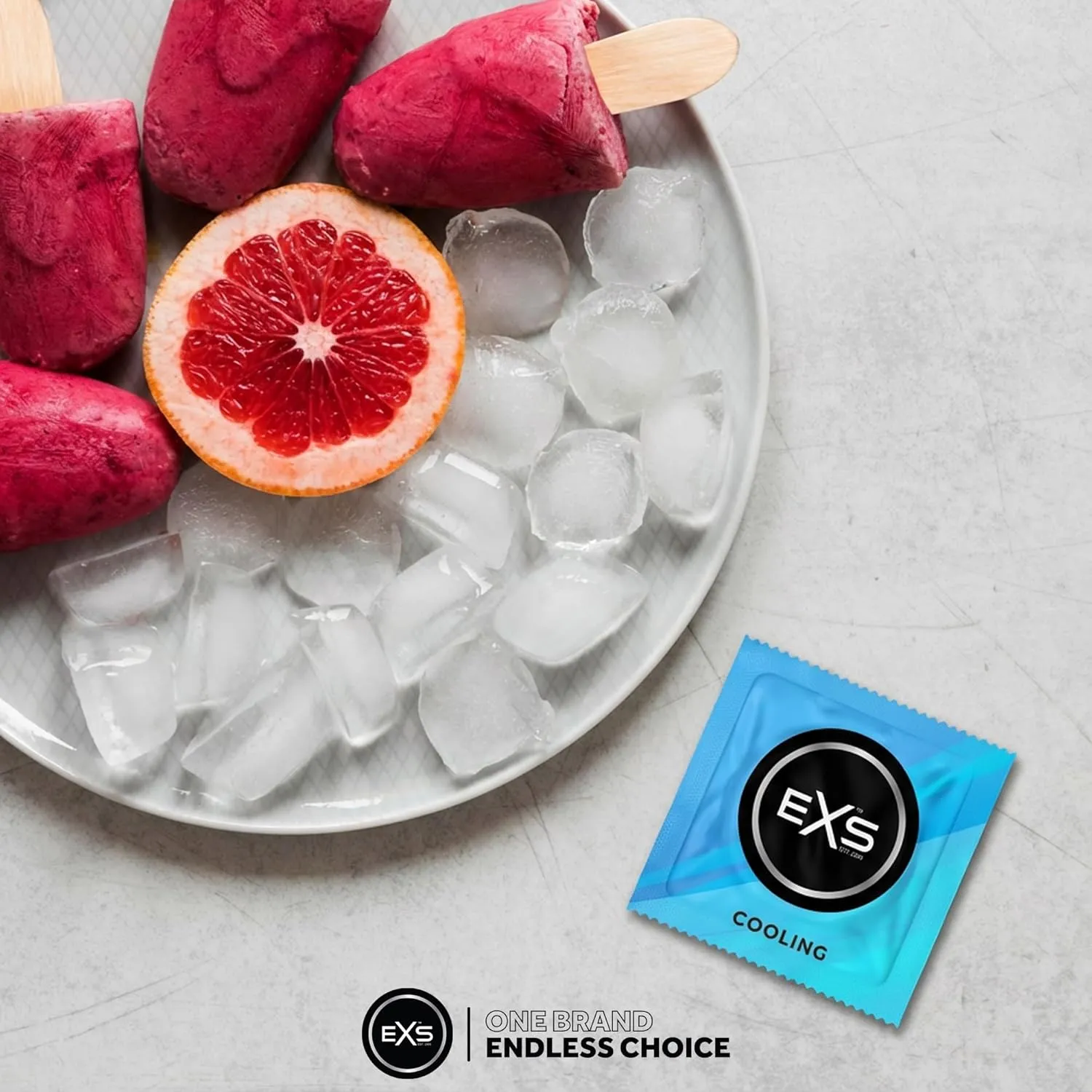 EXS Cooling préservatifs effet froid 144