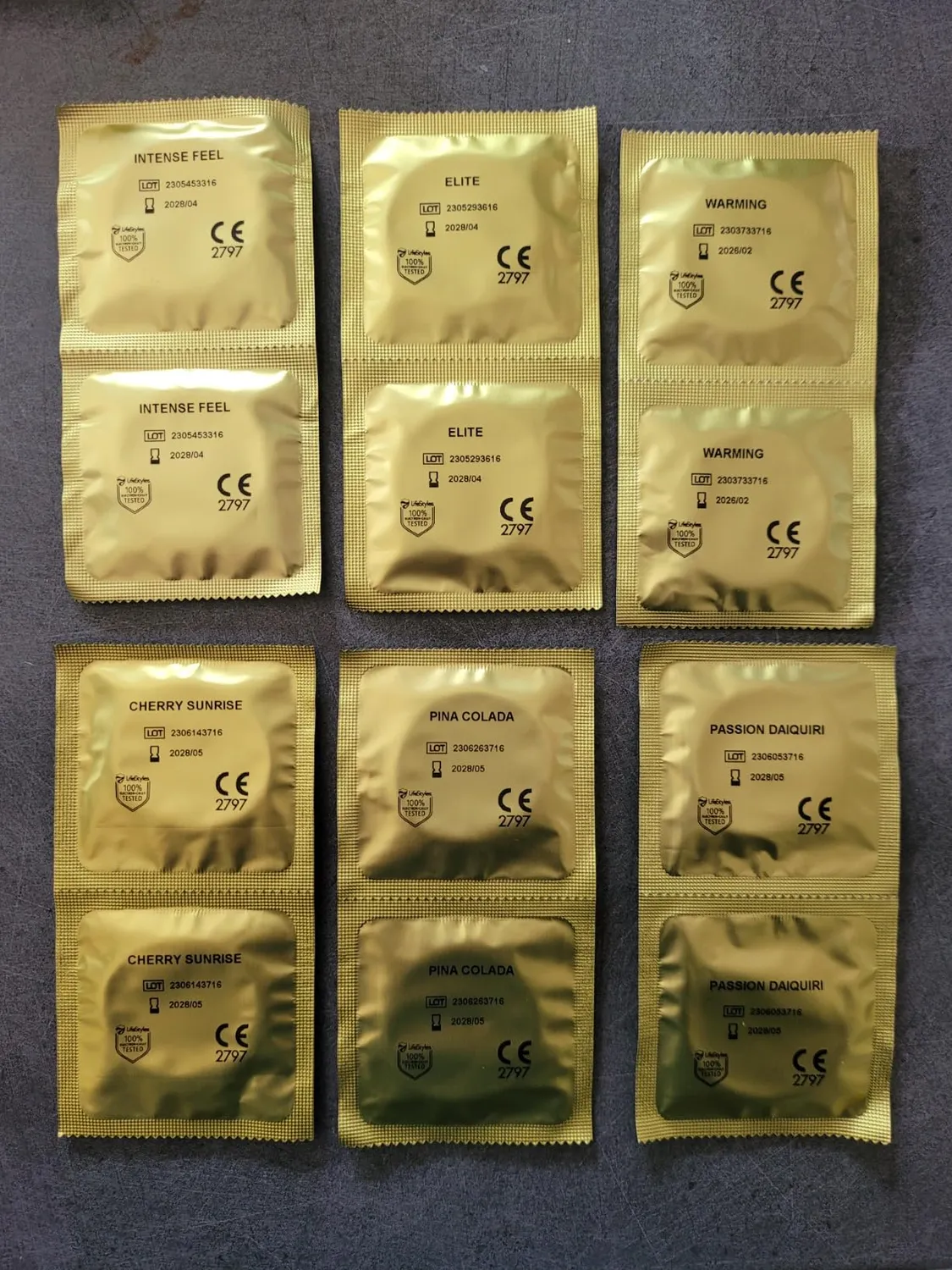 SKYN Unknown Pleasures préservatifs x42 assortiment sans latex