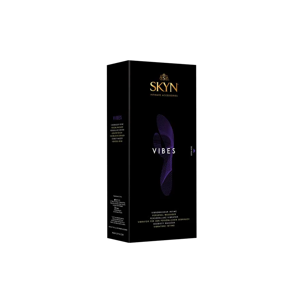 SKYN Vibes vibromasseur violet 18 cm 20 vitesses
