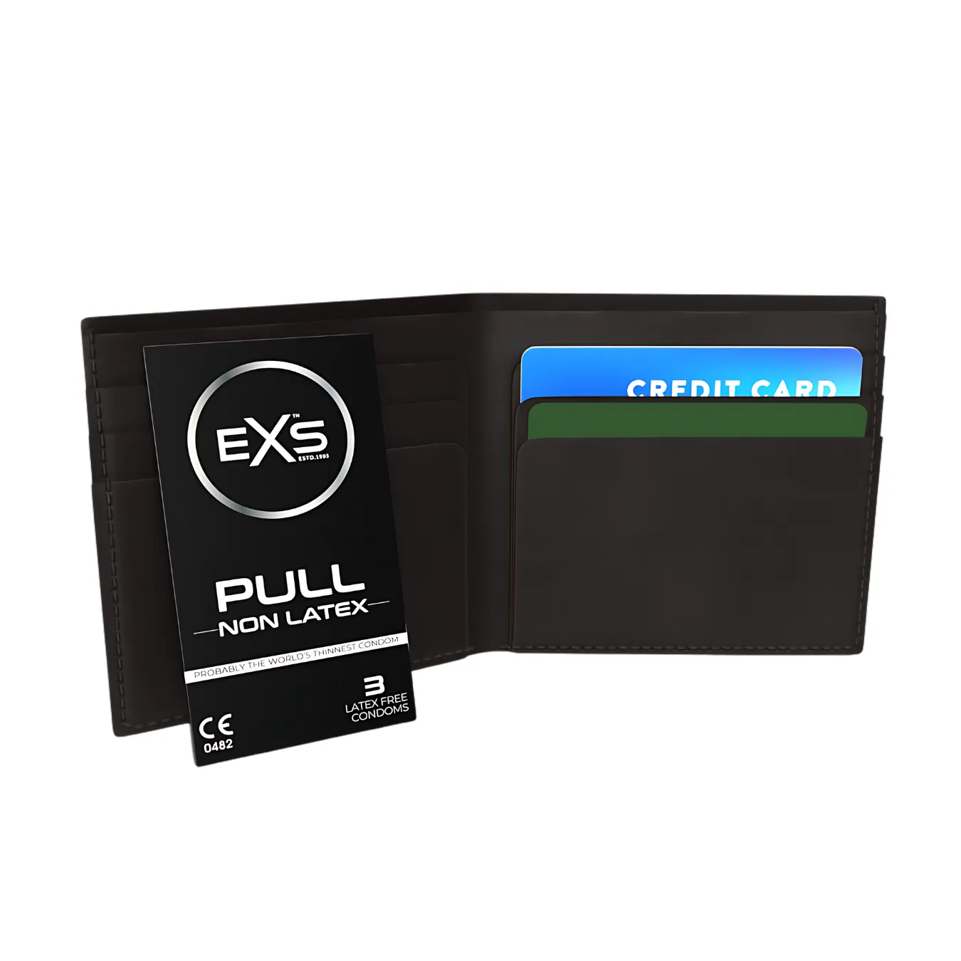 EXS PULL préservatif sans latex 54mm 3 pièces