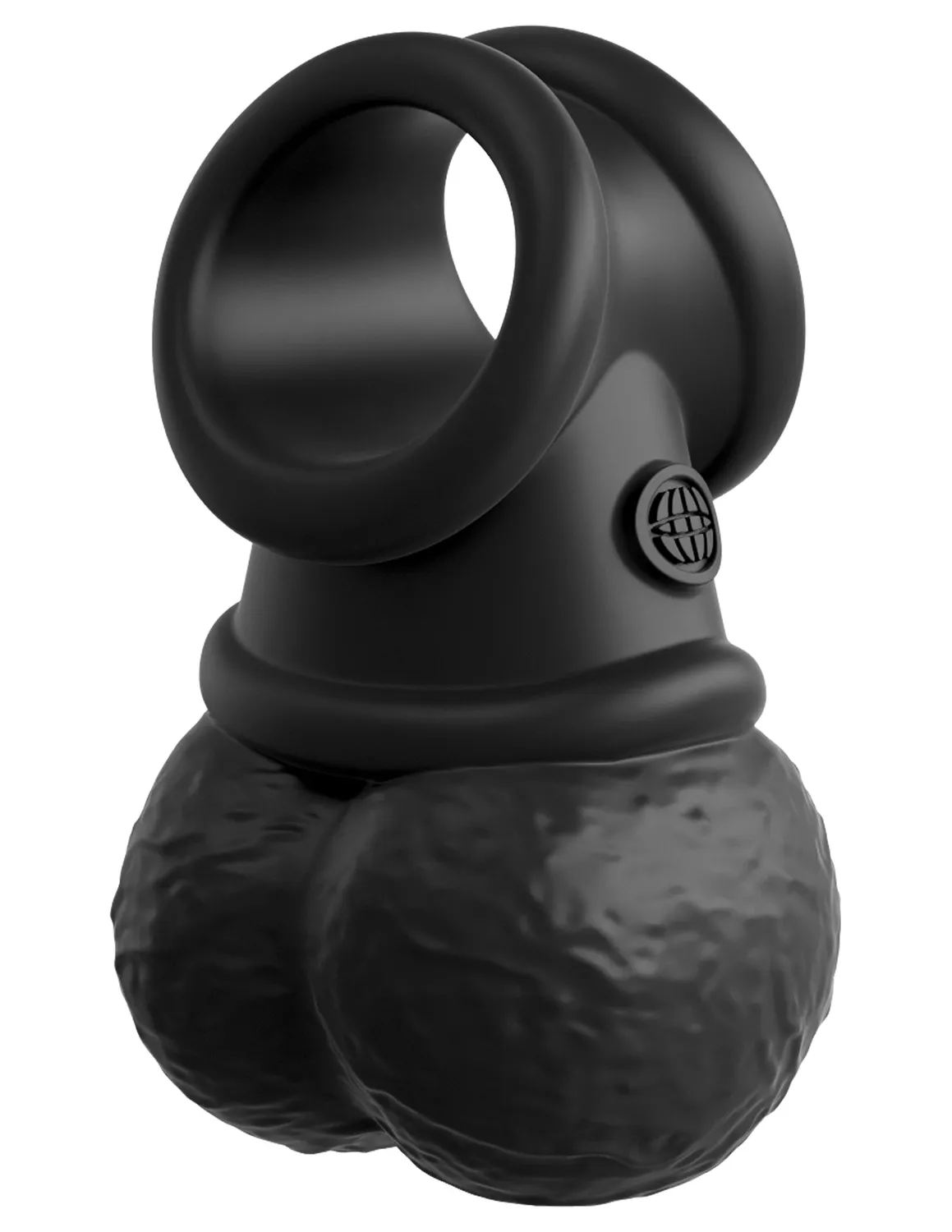 King Cock Elite Crown Jewels anneau vibrant testicules
