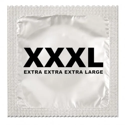 Callvin Best 1 XXXL préservatif humour message drôle