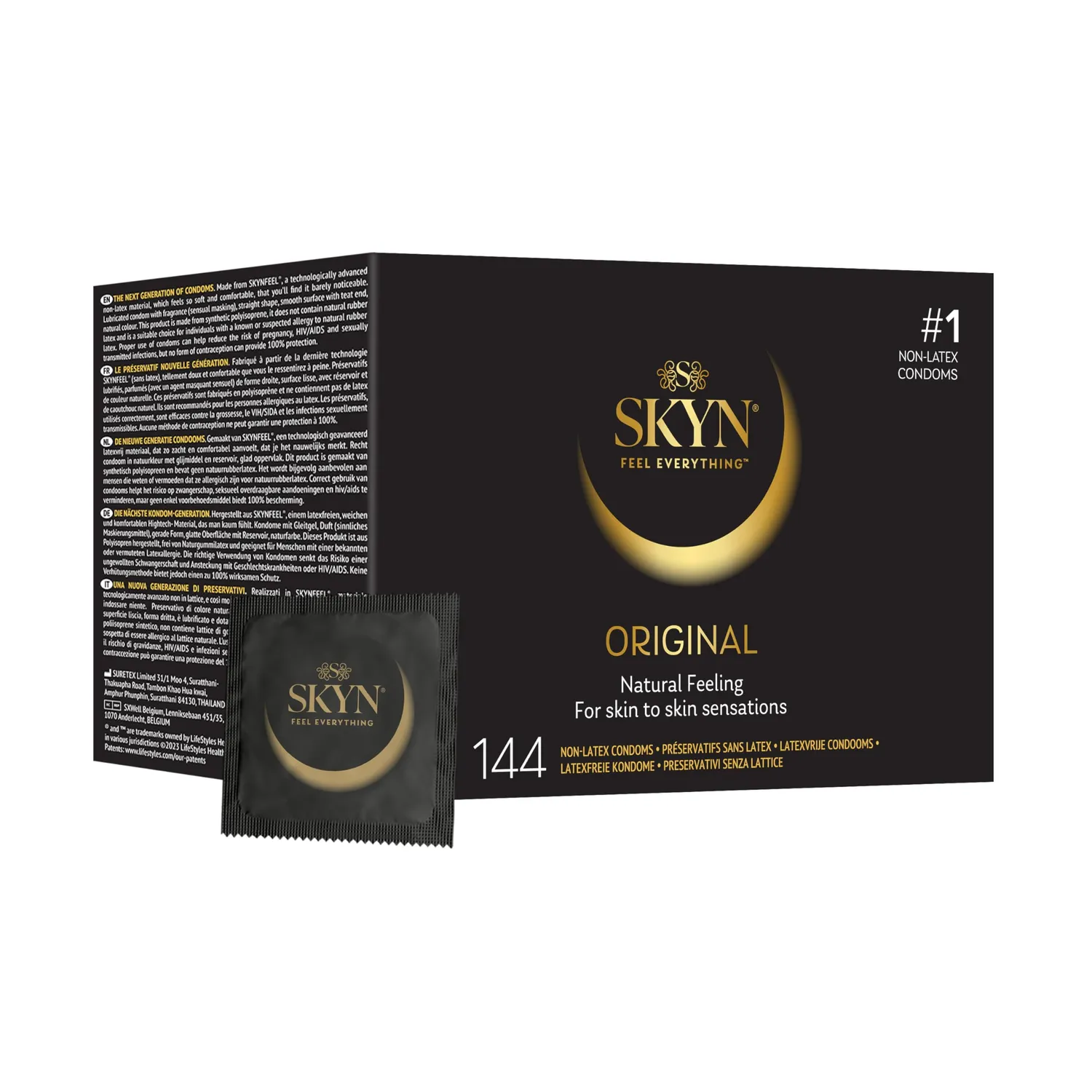 SKYN Supreme Feel préservatifs sans latex x10