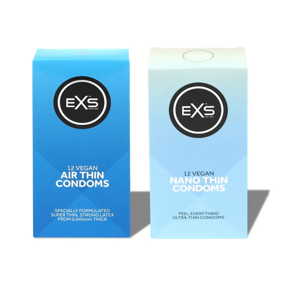 EXS Super Thin lot préservatifs fins 24