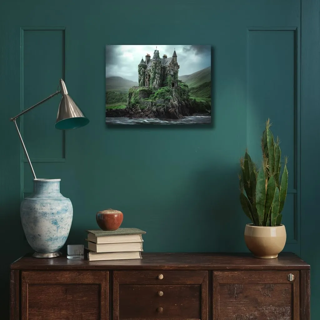 Callvin plaque photo aluminium personnalisée 15 x 20 cm