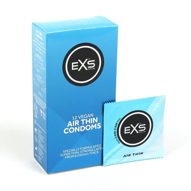 EXS Air Thin préservatif fin 56mm 12 pièces
