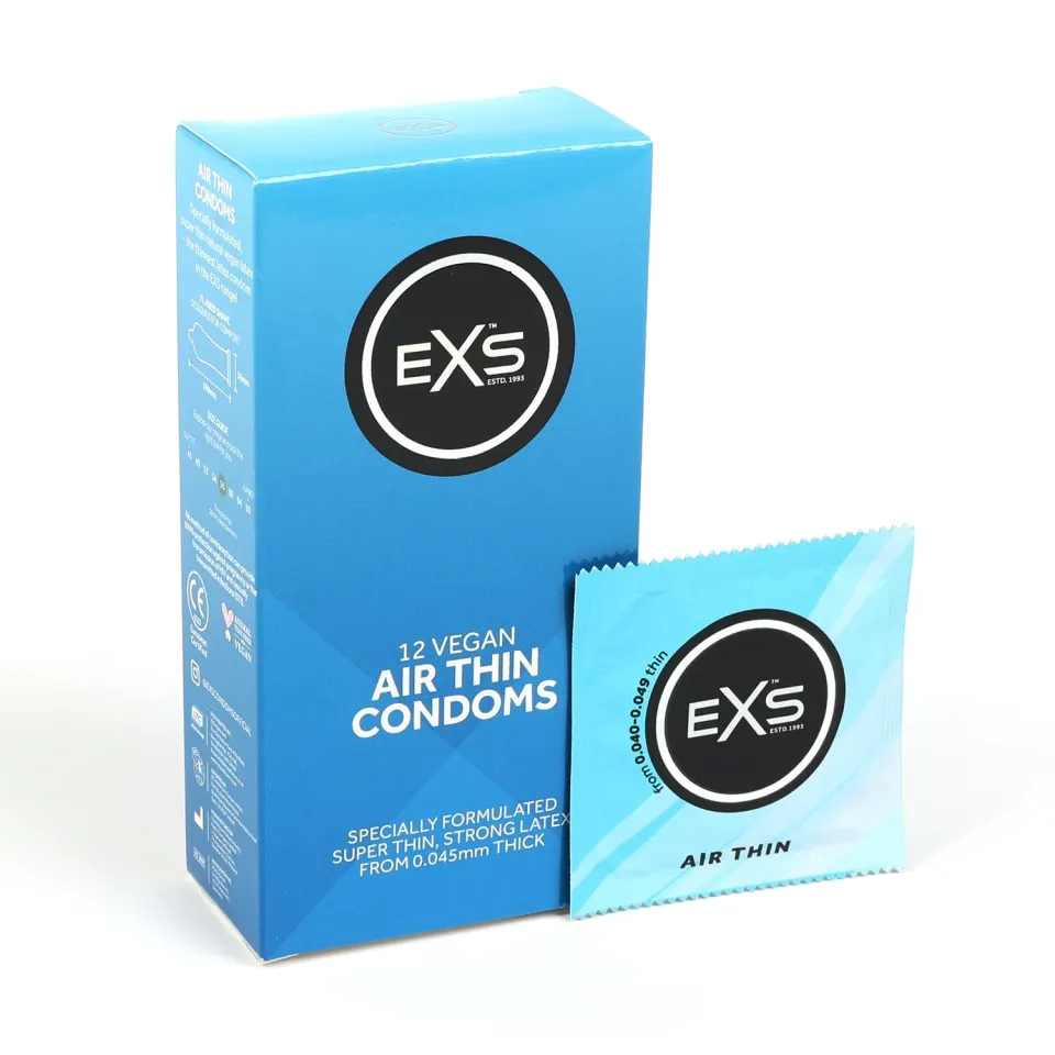 EXS Air Thin préservatif fin 56mm 12 pièces
