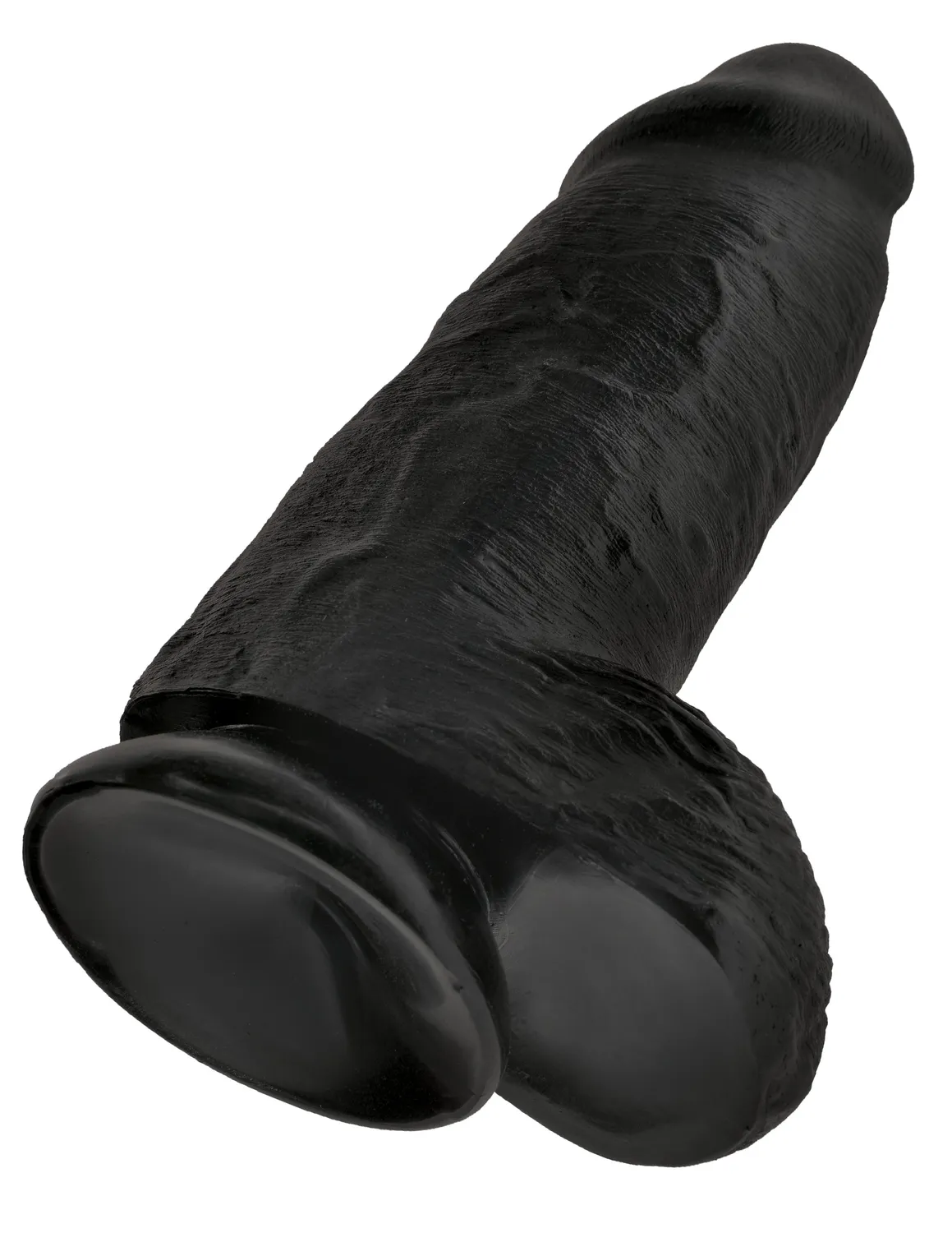 King Cock 9 Chubby gode réaliste noir extra large