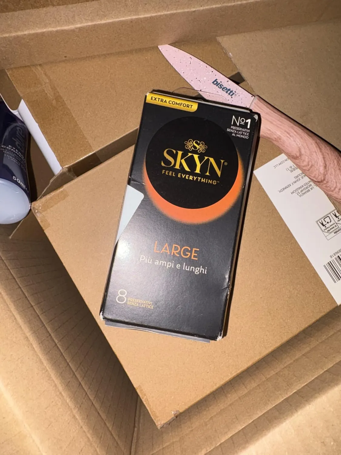 SKYN Large préservatifs sans latex x40 confort XL