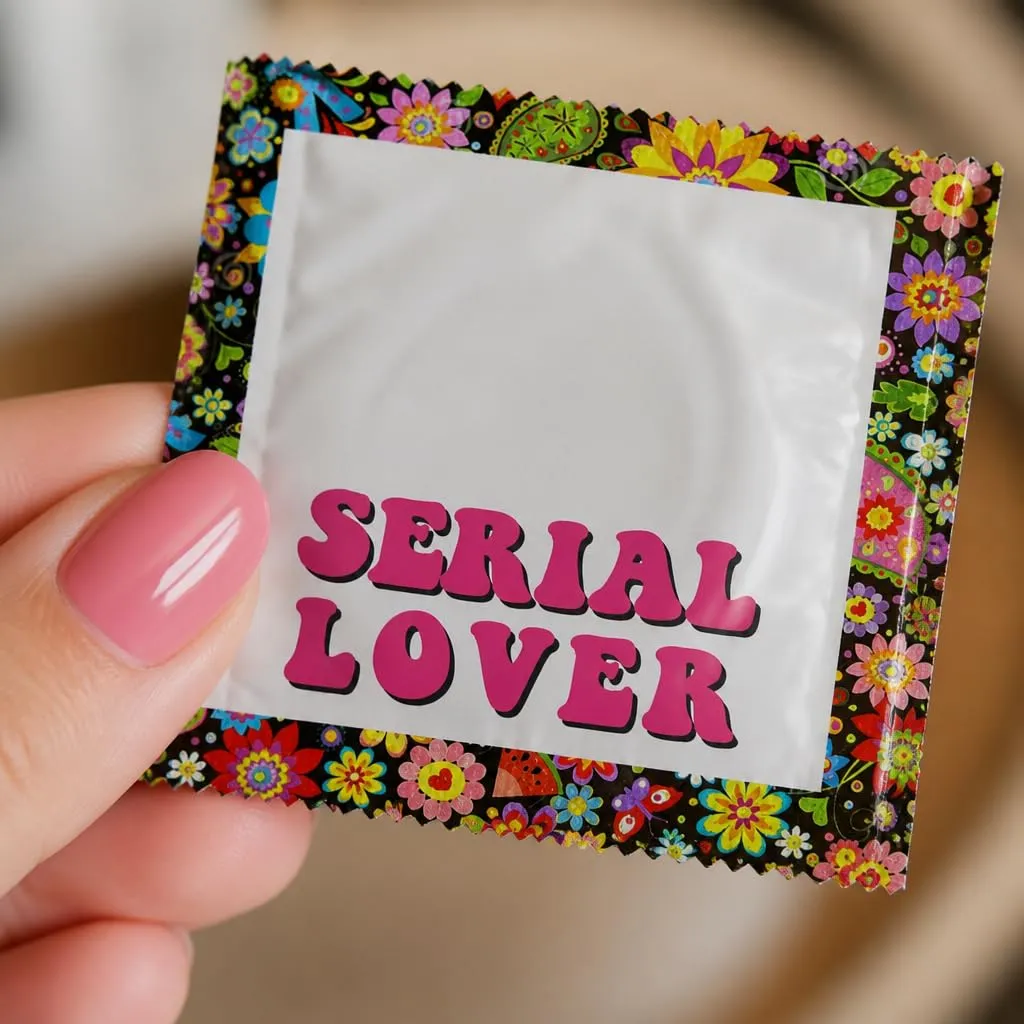 Callvin Serial Lover préservatifs personnalisables lot de 5 lubrifié