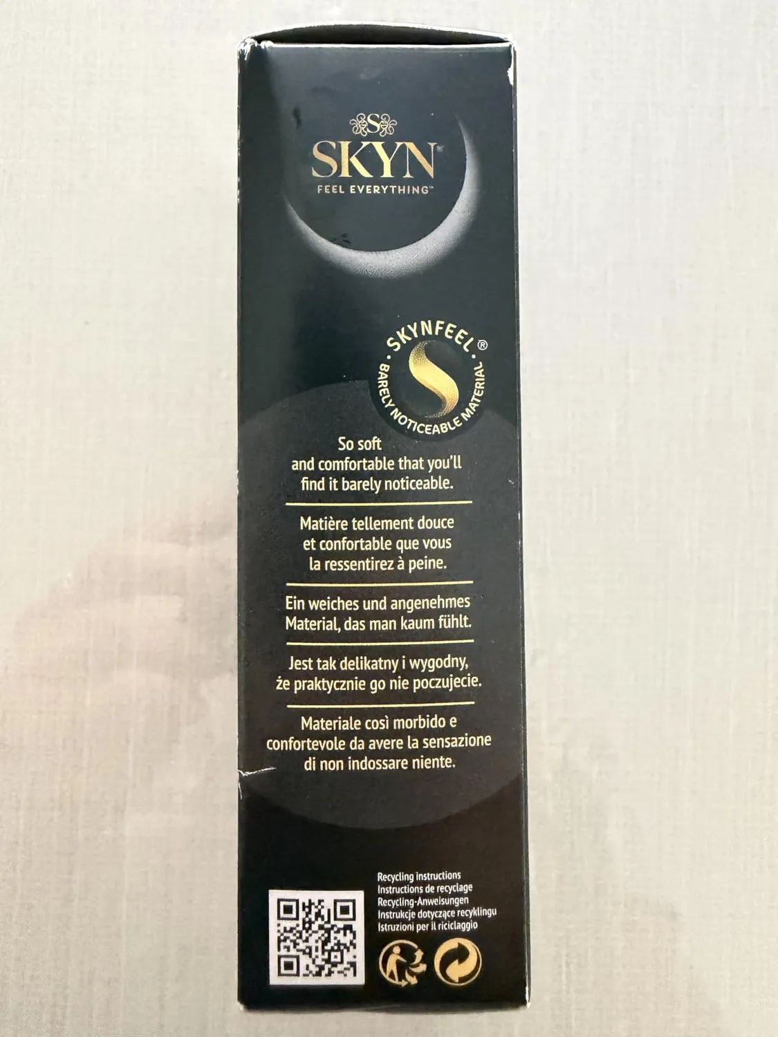 SKYN Close Feel préservatifs sans latex 10 51 mm