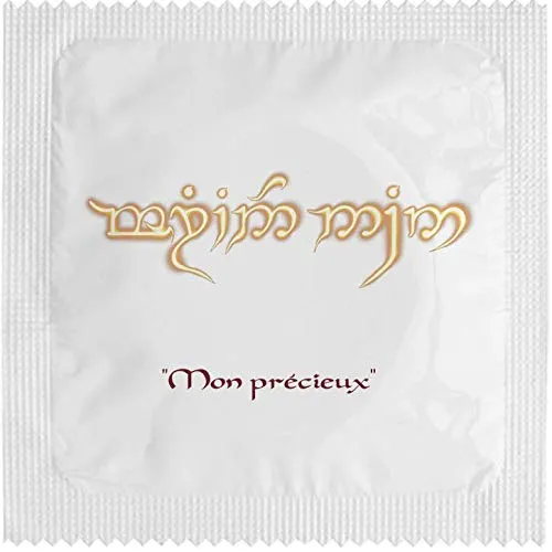 Callvin Hobbit préservatifs x5 latex fantaisie