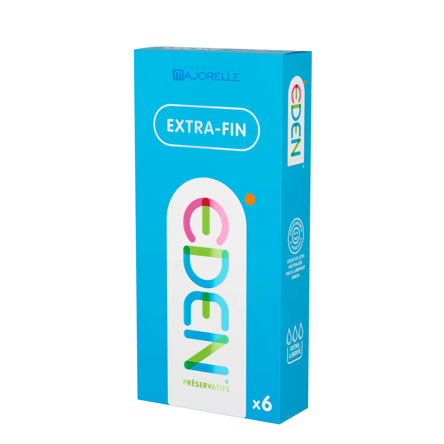 Eden Gen Extra-fin préservatif fin boîte de 3