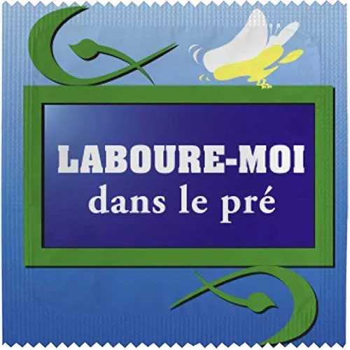 Callvin Préservatifs humoristiques parodies boîte de 5