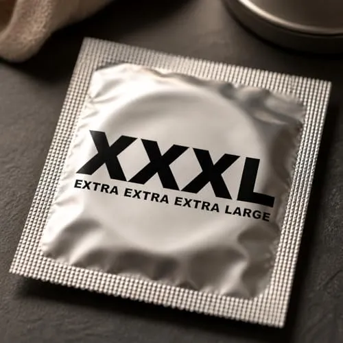 Callvin Best 1 XXXL préservatif humour message drôle