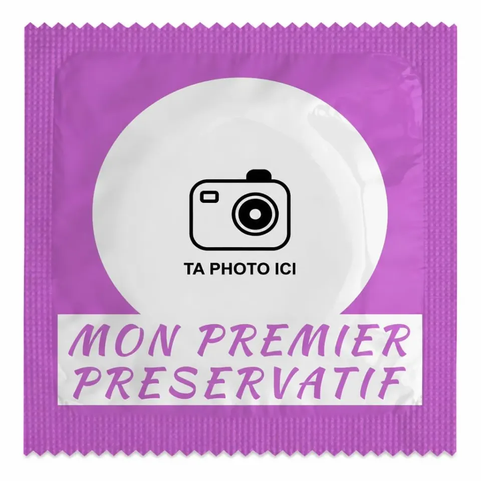 Callvin préservatifs personnalisables x5 latex lubrifié