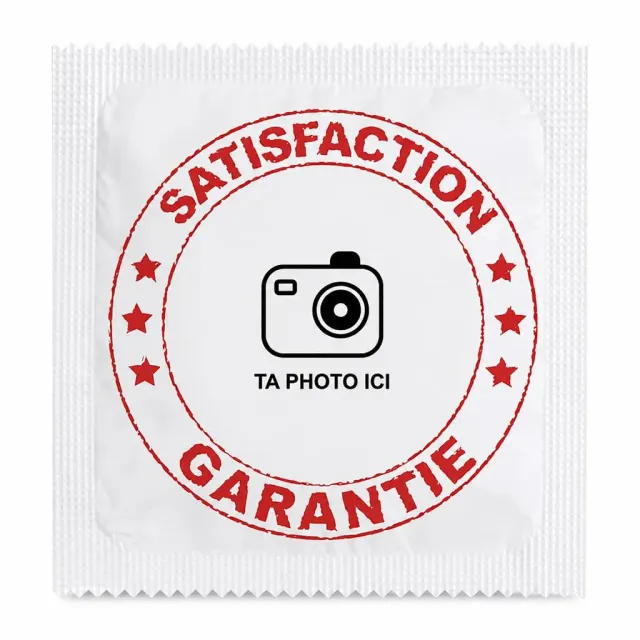 Callvin préservatifs personnalisables lot de 5 latex fin