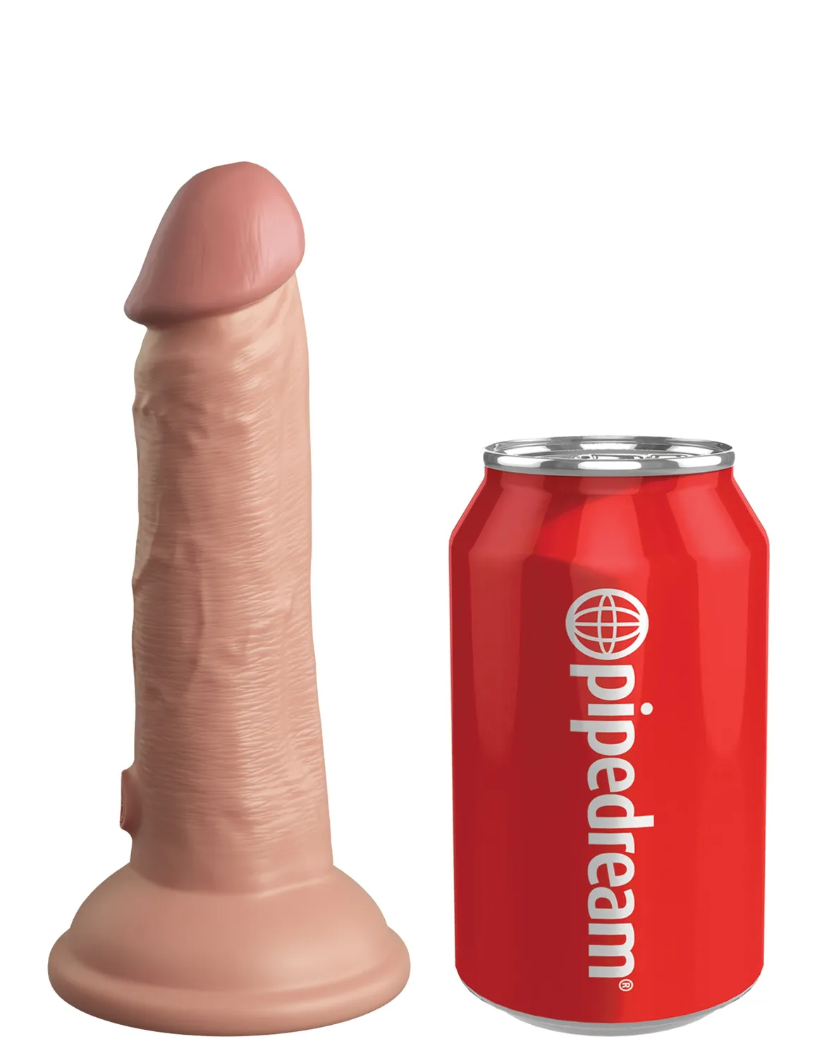 King Cock Elite 6 Vibrating gode vibrant silicone chair