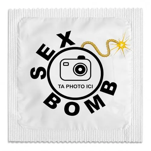 Callvin Sex Bomb préservatifs lot de 5 latex fin