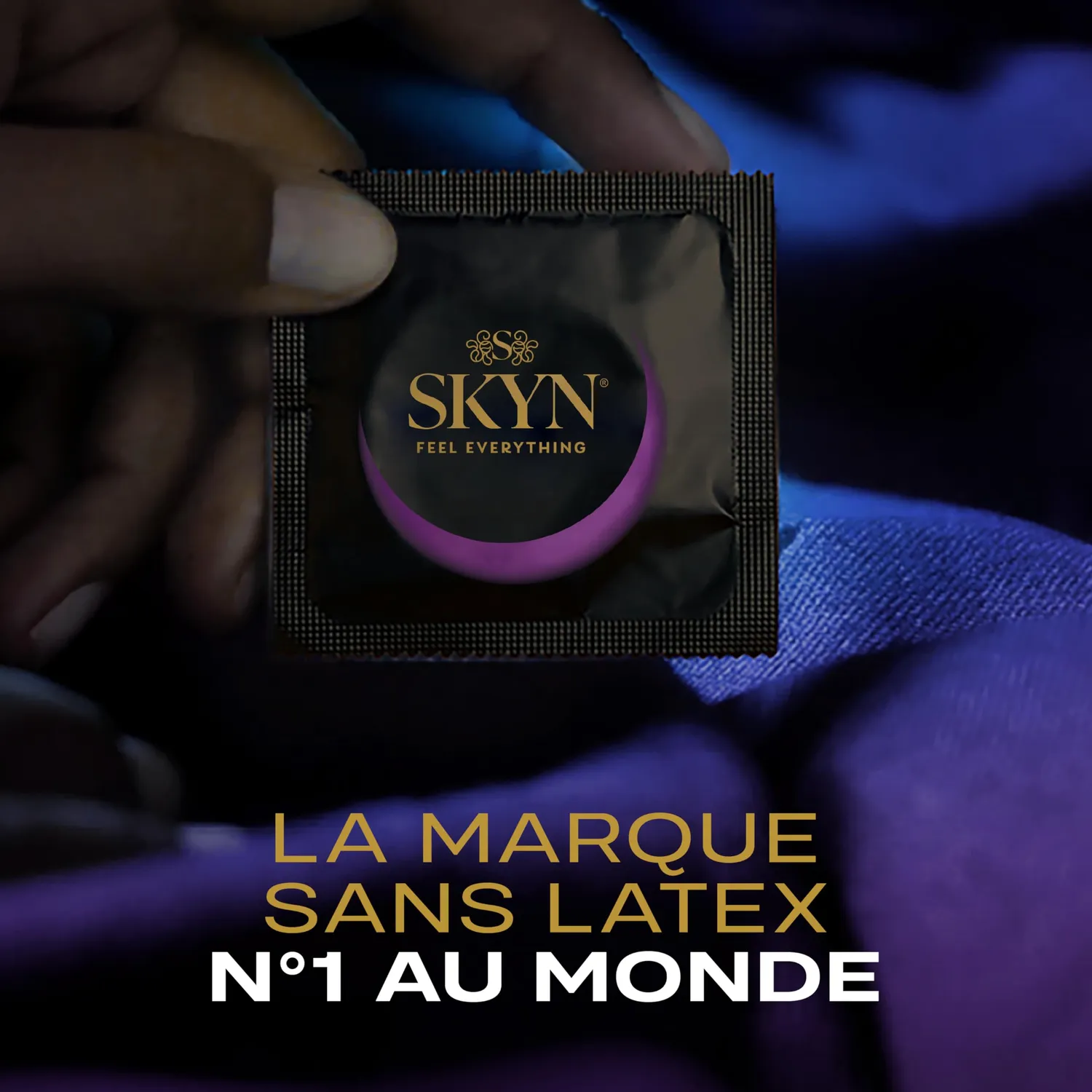 SKYN Elite préservatifs sans latex x22 ultra-fins