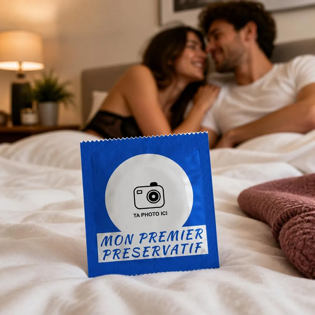 Callvin Premier personnalisable préservatif lot 5 latex