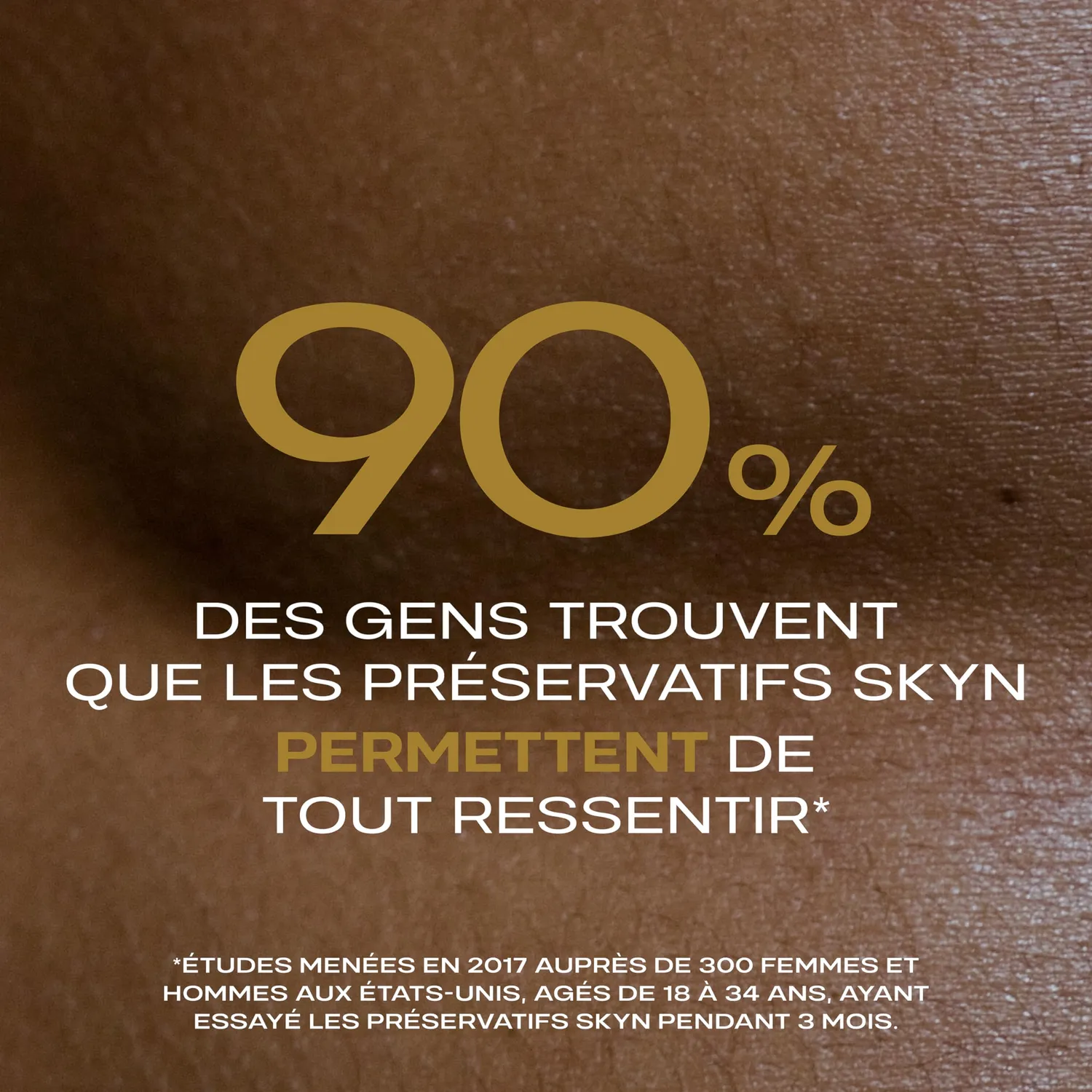 SKYN Intense Feel préservatifs x10 sans latex perlés
