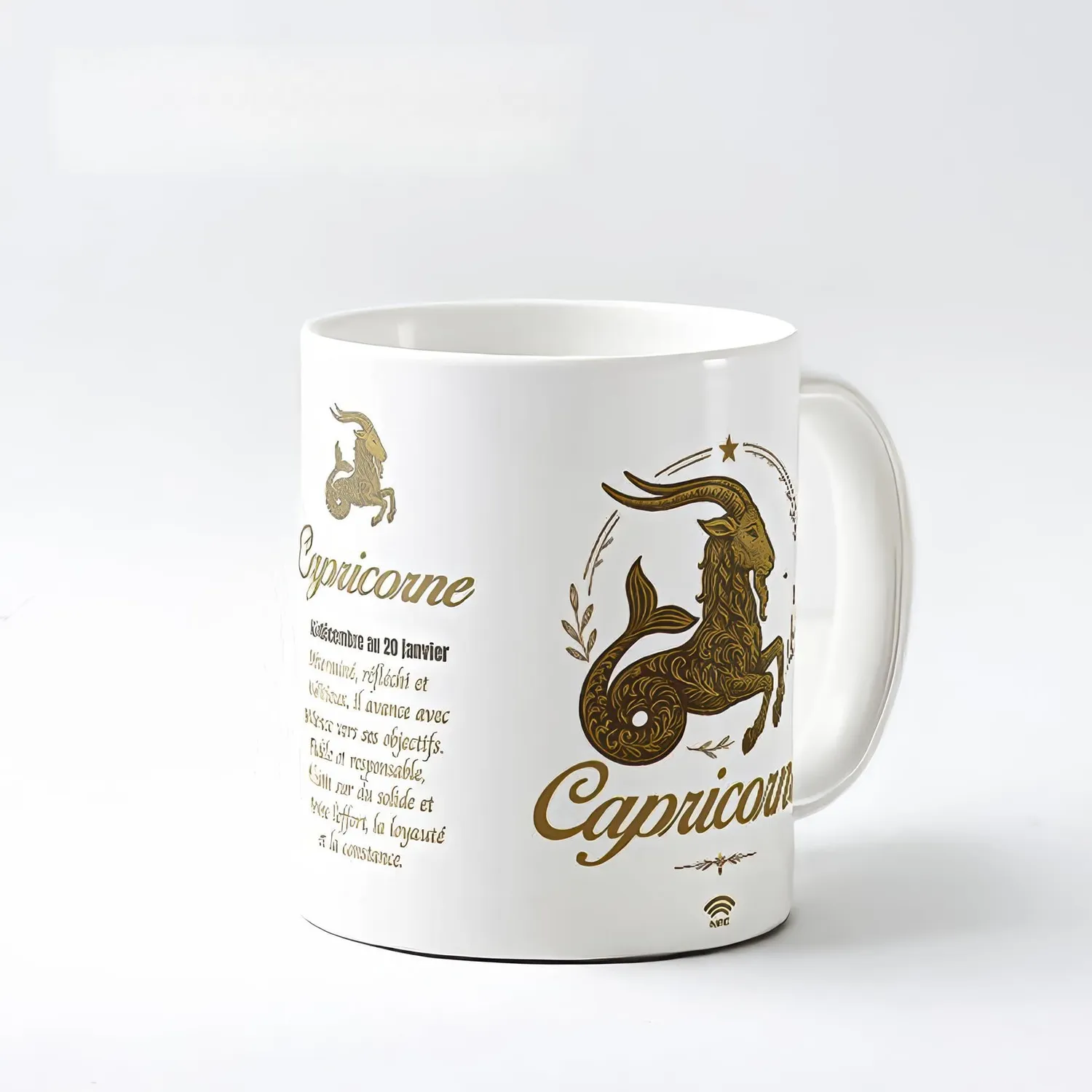 Callvin Horoscup Scorpion mug NFC horoscope quotidien