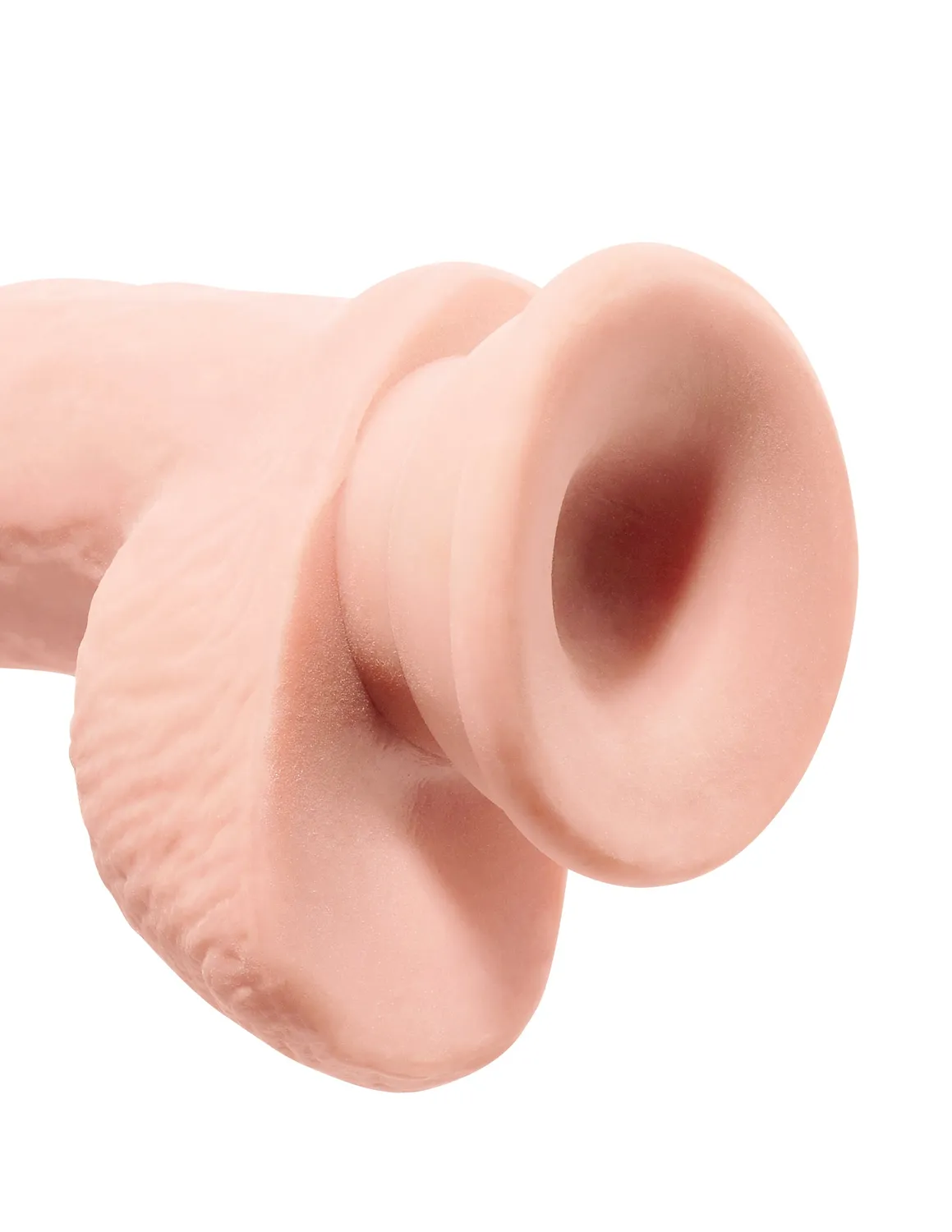King Cock Plus 10" Triple Density gode 25cm testicules