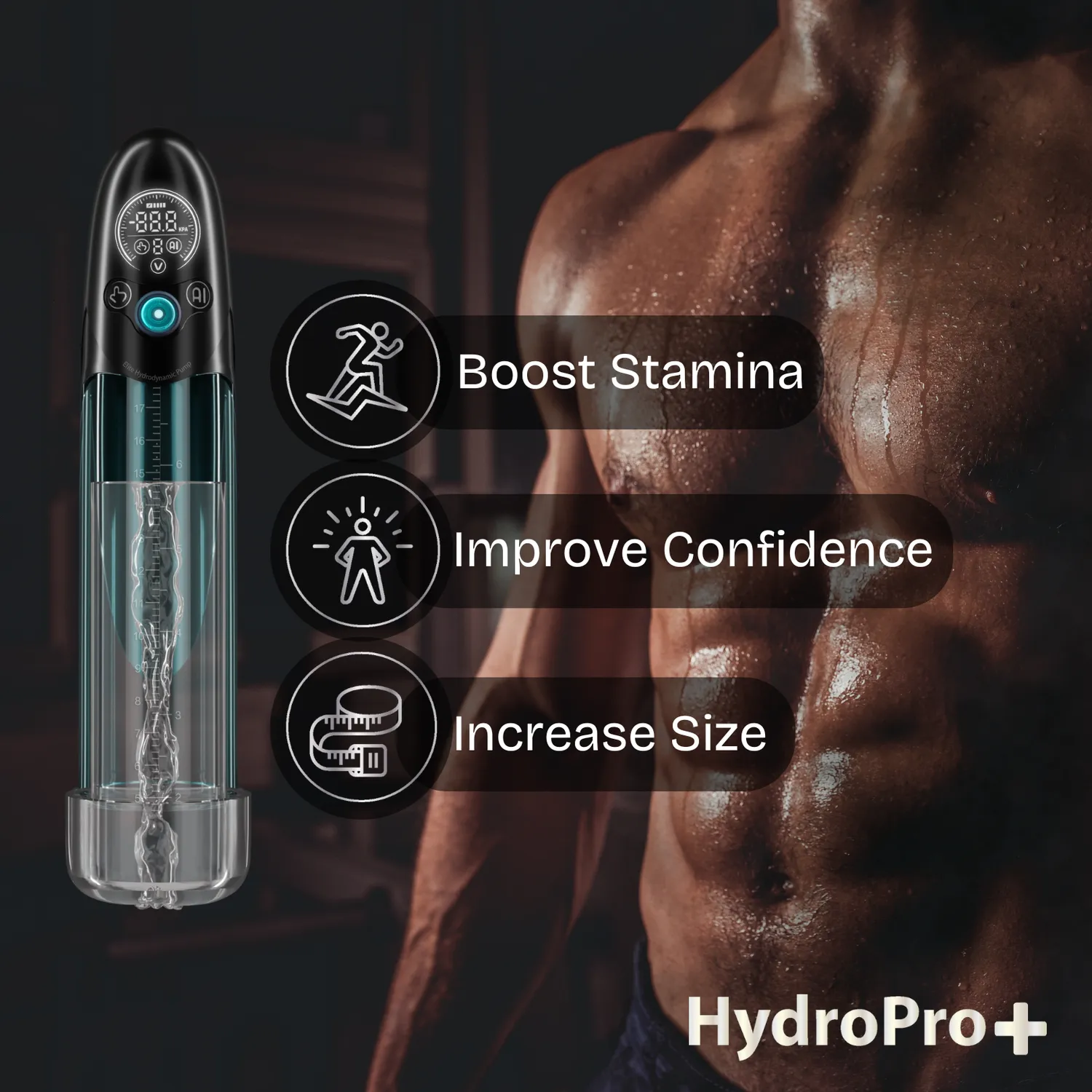 EXS Hydro Pro+ pompe pénis hydro rechargeable
